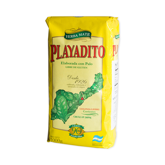 YERBA MATE PLAYADITO 1KG