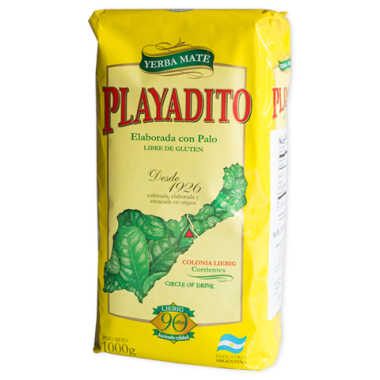 YERBA MATE PLAYADITO 1KG