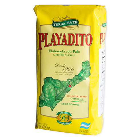 YERBA MATE PLAYADITO 1KG