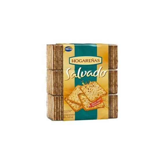 GALLETITAS HOGAREÃ‘AS 600GR SALVADO