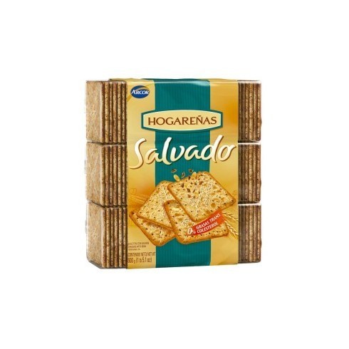 GALLETITAS HOGAREÃ‘AS 600GR SALVADO