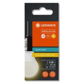 LAMP. LED 5W OSRAM LEDVANCE EQ.40W CALIDA 220V. E27