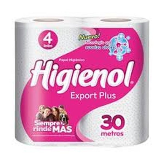 Supermercados Comodin - Oferta #Exclusiva On Line #Comodinencasa  #SupermercadosComodin 2x1 en Papel Higienico Higienol Export 4 un. x 30  mts. Visita nuestra página web www.comodinencasa.com.ar y aprovecha esta  oferta!