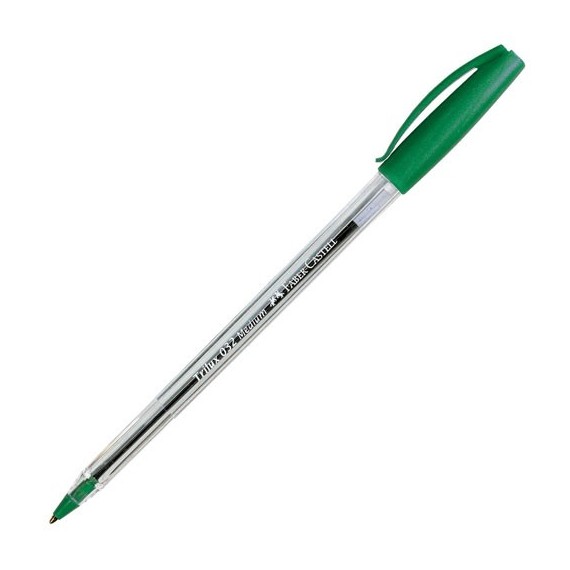 BOLIGRAFO FABER TRILUX VERDE MED. 1MM