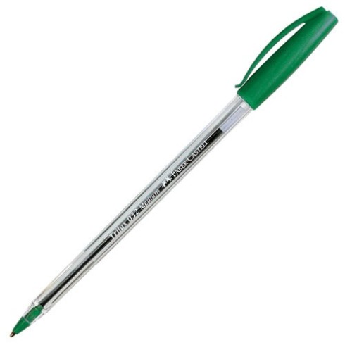 BOLIGRAFO FABER TRILUX VERDE MED. 1MM