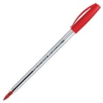 BOLIGRAFO FABER TRILUX ROJO MED. 1MM