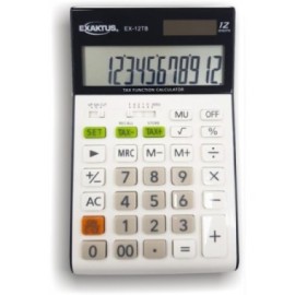 CALCULADORA EXAKTUS 12 DIGITOS EX-12T