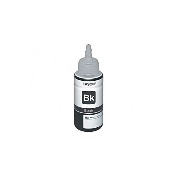 TINTA NEGRA EPSON 70ML T664120-AL P/L200/210/355