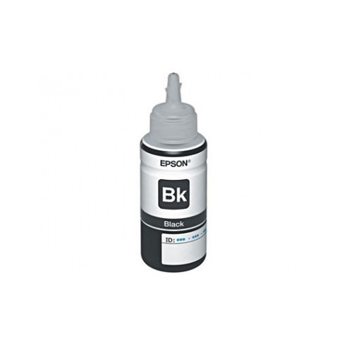 TINTA NEGRA EPSON 70ML T664120-AL P/L200/210/355