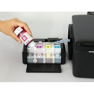 TINTA NEGRA EPSON 70ML T664120-AL P/L200/210/355