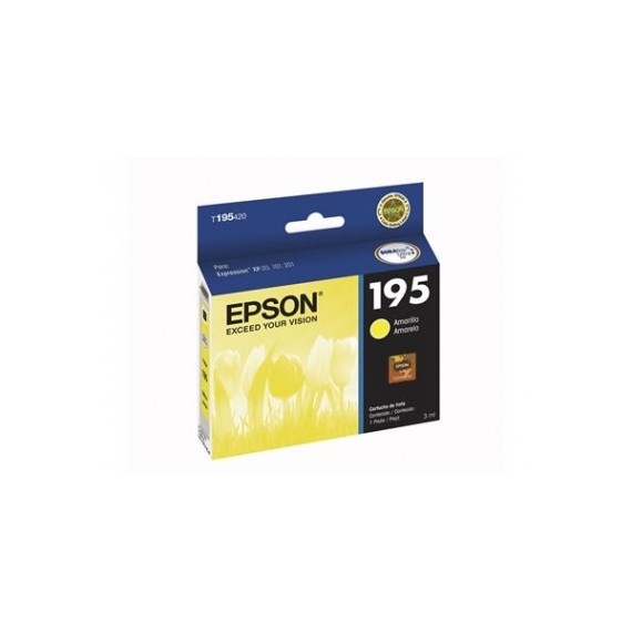 TINTA EPSON 195 AMARILLA T195420-AL 210PAG.