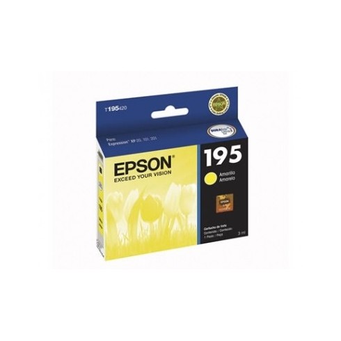 TINTA EPSON 195 AMARILLA T195420-AL 210PAG.