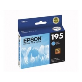 TINTA EPSON 195 CIAN T195220-AL 210PAG.