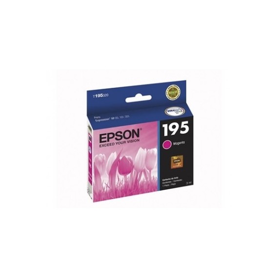 TINTA EPSON 195 MAGENTA T195320-AL 210PAG.