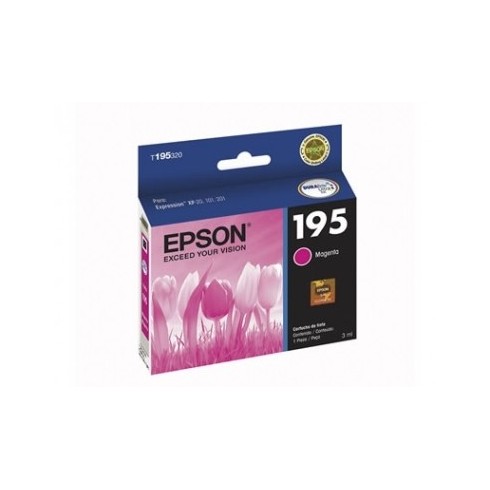 TINTA EPSON 195 MAGENTA T195320-AL 210PAG.