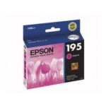 TINTA EPSON 195 MAGENTA T195320-AL 210PAG.