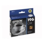 CARTUCHO TINTA EPSON T196 NEGRA 175PAG.