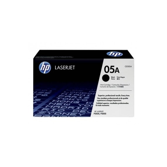 TONER HP 05A NEGRO LASERJET 2300PAG CE505A