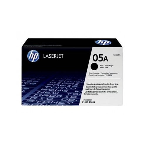 TONER HP 05A NEGRO LASERJET 2300PAG CE505A