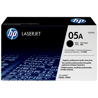 TONER HP 05A NEGRO LASERJET 2300PAG CE505A