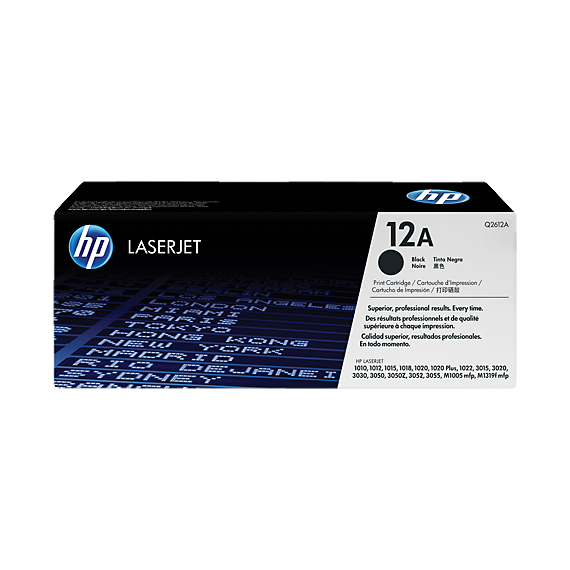 TONER HP Q2612A NEGRO LASERJET 2000PAG.