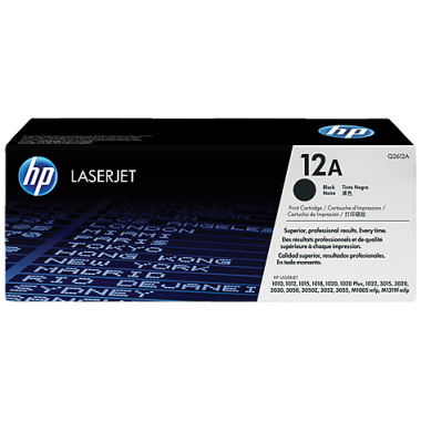 TONER HP Q2612A NEGRO LASERJET 2000PAG.