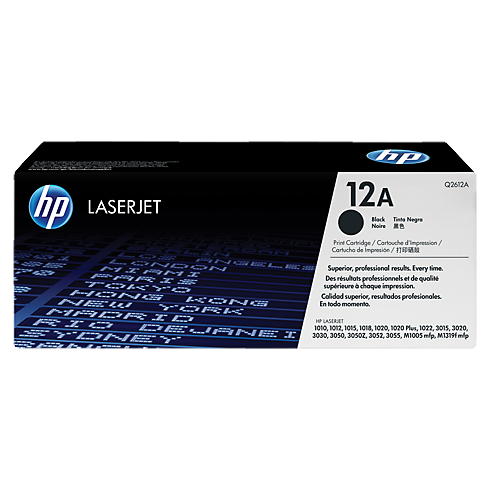 TONER HP Q2612A NEGRO LASERJET 2000PAG.