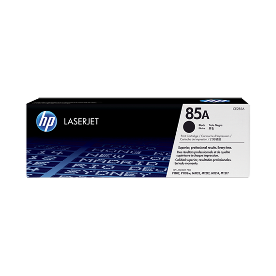 TONER HP 85A NEGRO LASERJET 2100PAG. CE285A