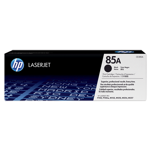 TONER HP 85A NEGRO LASERJET 2100PAG. CE285A