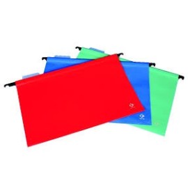 CARPETA COLGANTE PLASTICA X UNIDAD C/VISOR THE-PEL