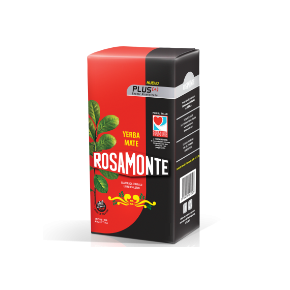 YERBA ROSAMONTE PLUS X 500GR.