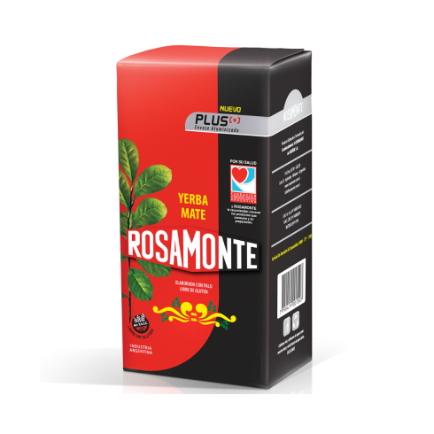 YERBA ROSAMONTE PLUS X 500GR.