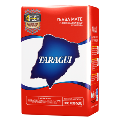YERBA MATE TARAGUI 500GR FLEX