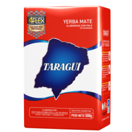 YERBA MATE TARAGUI 500GR FLEX