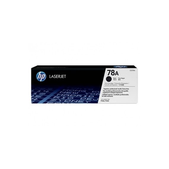 TONER HP 78A NEGRO LASERJET CE278A 2.100PAG