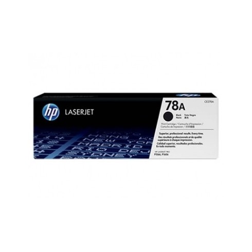 TONER HP 78A NEGRO LASERJET CE278A 2.100PAG