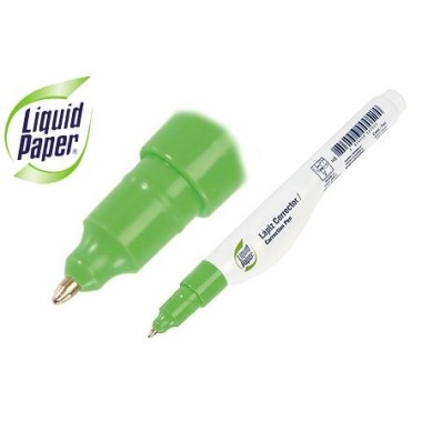 CORRECTOR LIQUID PAPER LAPIZ 7ML.